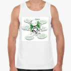 Мужская майка