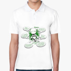 Мужская рубашка поло