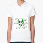 Женская рубашка поло