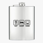 Фляжка стальная