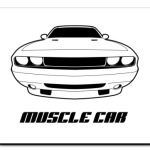 Muscle car