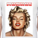 футболка м Marilyn Monroe