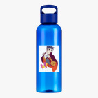 Прозрачная спортивная бутылка