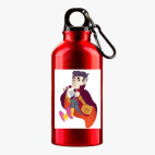 Металлическая бутылка 400 мл UV-DTF