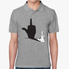 Мужская рубашка поло