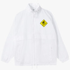 Ветровка с капюшоном