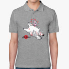 Мужская рубашка поло