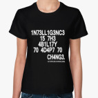 Женская футболка