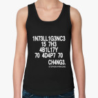 Женская майка