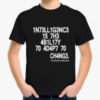 Детская футболка