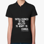 Женская рубашка поло