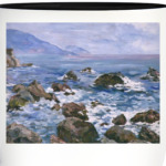 У берега моря