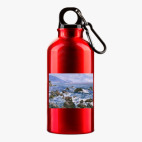 Металлическая бутылка 400 мл UV-DTF