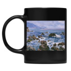 Кружка цветная UV-DTF