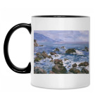 Кружка двухцветная