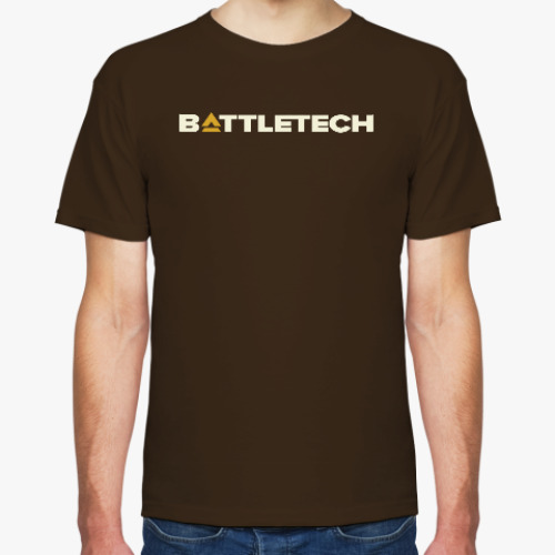 Футболка с принтом Battletech pilot uniform