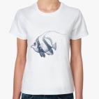 Женская футболка