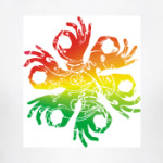 Звезда из рук