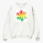 Свитшот оверсайз