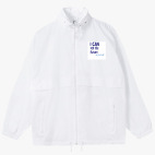 Ветровка с капюшоном