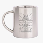 Кружка металлическая