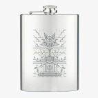 Фляжка стальная