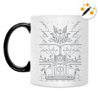 Кружка-хамелеон