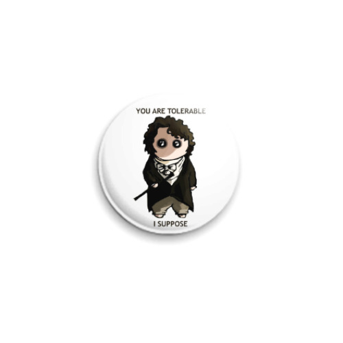 Значок 25мм с принтом Mr Darcy ( Colin Firth )