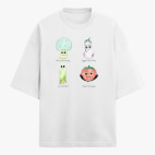 Футболка оверсайз