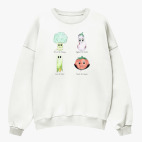 Свитшот оверсайз