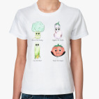 Женская футболка