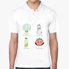 Мужская рубашка поло