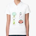 Женская рубашка поло