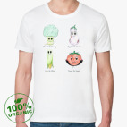 Мужская футболка органик