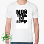 Мужская футболка органик