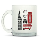 Кружка матовая