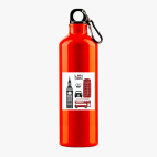 Металлическая бутылка 700 мл UV-DTF