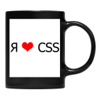 Кружка цветная UV-DTF