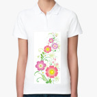 Женская рубашка поло