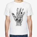 Рука инженера. Цифровой принт