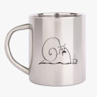 Кружка металлическая