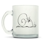 Кружка матовая