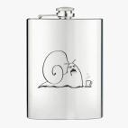 Фляжка стальная