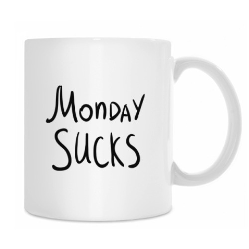 Кружка с принтом Утренняя улитка