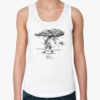 Женская майка