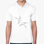 Мужская рубашка поло