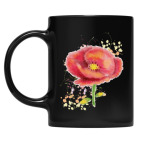 Кружка цветная UV-DTF