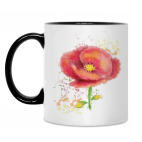 Кружка двухцветная