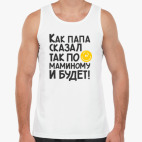 Мужская майка
