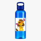 Прозрачная спортивная бутылка